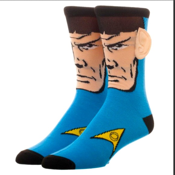 Bioworld Accessories - Bioworld Spock Socks